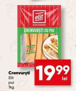 PROFI Crenvurști Ofertă