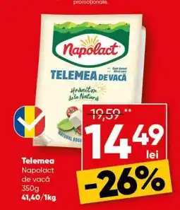 PROFI Telemea Napolact de vacă Ofertă