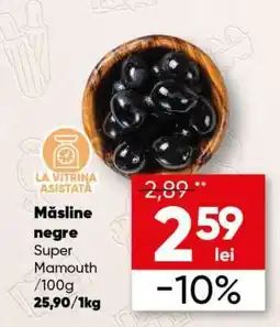 PROFI Măsline negre Super Mamouth Ofertă