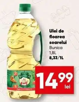 Ulei de floarea-soarelui Bunica