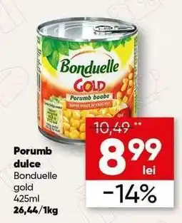 PROFI Porumb dulce Bonduelle Gold Ofertă