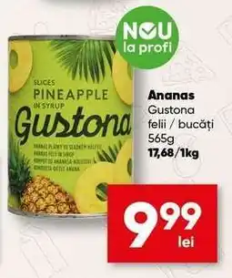 PROFI Ananas Gustona Ofertă