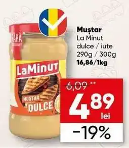 PROFI Muștar La Minut dulce / iute Ofertă