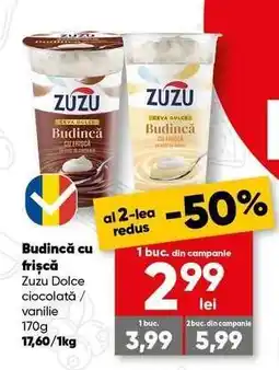 PROFI Budincă cu frișcă Ofertă