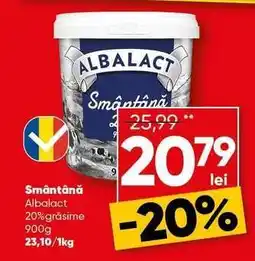 PROFI Smântână Albalact Ofertă