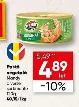 PROFI Pastă vegetală Mandy Ofertă