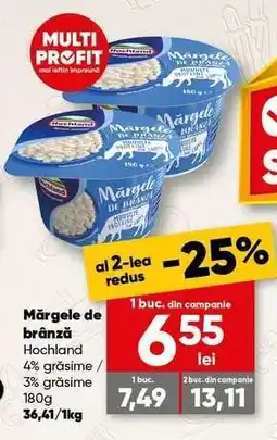 PROFI Mărgele de brânză Hochland Ofertă