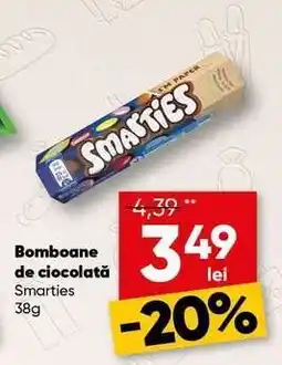 PROFI Bomboane de ciocolată Smarties Ofertă