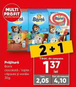 PROFI Prăjitură Barni Ofertă