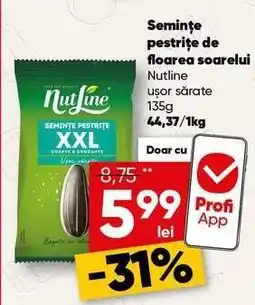 PROFI Semințe pestrițe de floarea soarelui Nutline Ofertă
