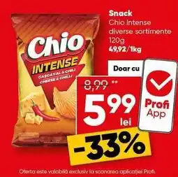 PROFI Chio Intense Ofertă
