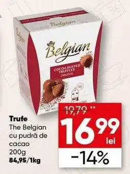 PROFI Trufe The Belgian cu pudră de cacao Ofertă