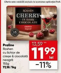 PROFI Praline Roshen Ofertă
