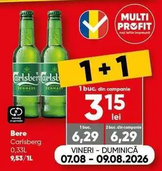 Bere Carlsberg