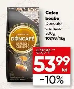 PROFI Cafea boabe Doncafe cremoso Ofertă