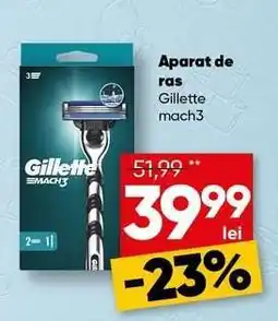PROFI Aparat de ras Gillette Mach3 Ofertă