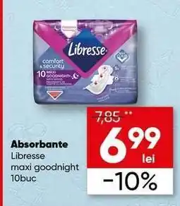 PROFI Libresse maxi goodnight Ofertă