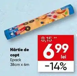 PROFI Hârtie de copt Ofertă