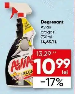 PROFI Degresant Avias aragaz Ofertă