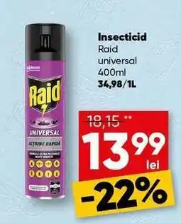PROFI Insecticid Raid universal 400ml Ofertă
