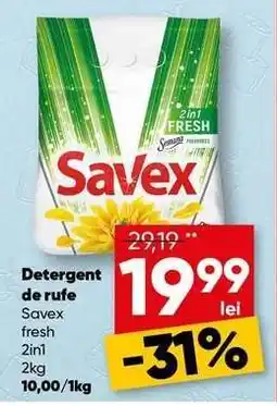 PROFI Detergent de rufe Savex Ofertă