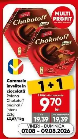 PROFI Poiana Chokotoff original / intens 221g Ofertă