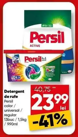 PROFI Detergent de rufe Persil Ofertă