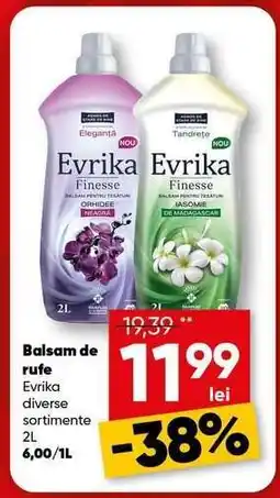 PROFI Balsam de rufe Evrika Ofertă