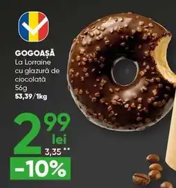 PROFI Gogoasă La Lorraine cu glazură de ciocolată Ofertă