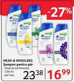 Selgros HEAD&SHOULDERS Șampon pentru păr Ofertă