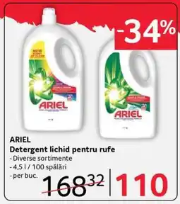 Selgros ARIEL Ofertă