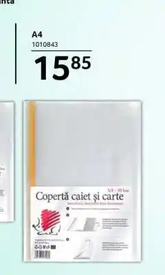 Selgros Copertă caiet și carte A4 Ofertă