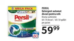 Selgros Persil Detergent automat discuri pentru rufe Ofertă