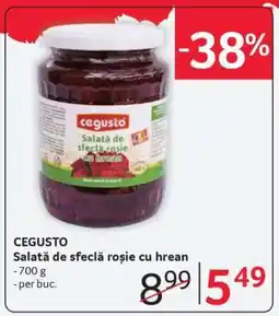 Selgros CEGUSTO Ofertă