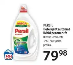 Selgros Persil Detergent automat lichid pentru rufe Ofertă