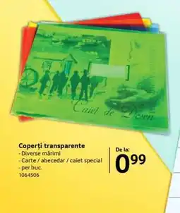 Selgros Copertă transparentă Ofertă
