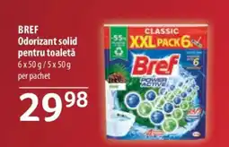Selgros Bref Odorizant solid pentru toaletă Ofertă