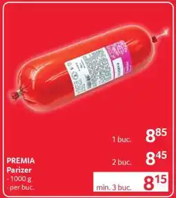 Selgros PREMIA Parizer Ofertă