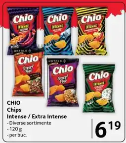 Selgros CHIO Chips Intense / Extra Intense Ofertă
