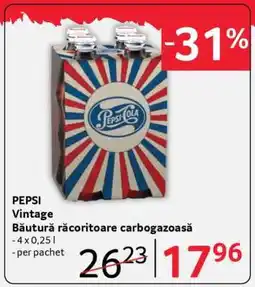 Selgros Pepsi Vintage Ofertă