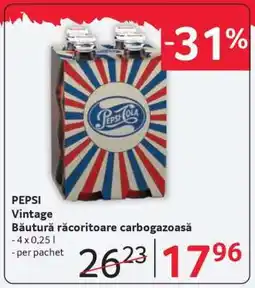 Selgros Pepsi Vintage Ofertă