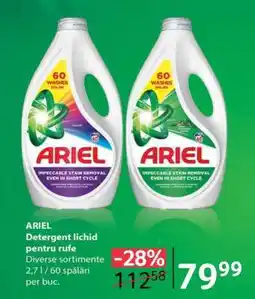 Selgros ARIEL Ofertă