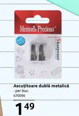 Selgros Ascuțitoare dublă metalică Ofertă