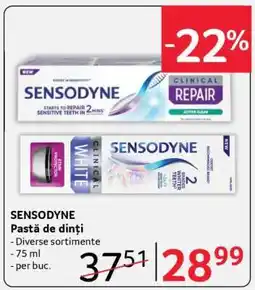 Selgros SENSODYNE Pastă de dinți Ofertă