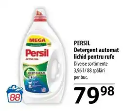 Selgros Persil Detergent automat lichid pentru rufe Ofertă