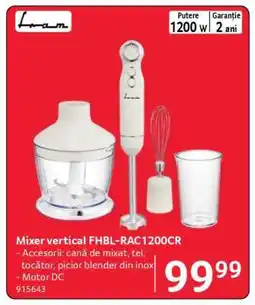 Selgros Mixer vertical FHBL-RAC1200CR Ofertă