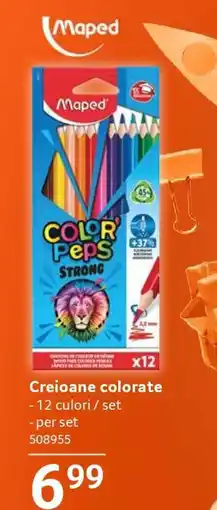 Selgros Creioane colorate Ofertă