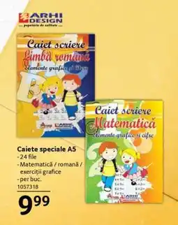 Selgros Caiete speciale A5 Ofertă