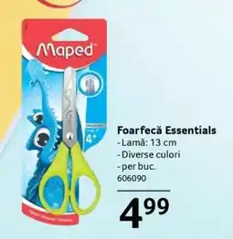 Selgros Foarfecă Essentials Ofertă