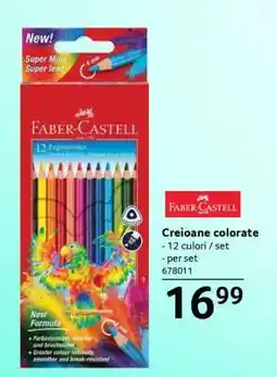 Selgros Creioane colorate Ofertă